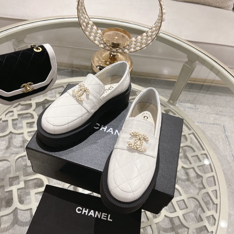 Chanel Leather Shoes